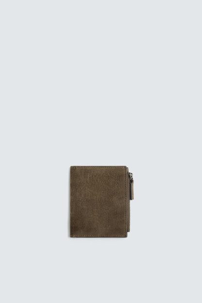 LEATHER CARDHOLDER COIN PURSE