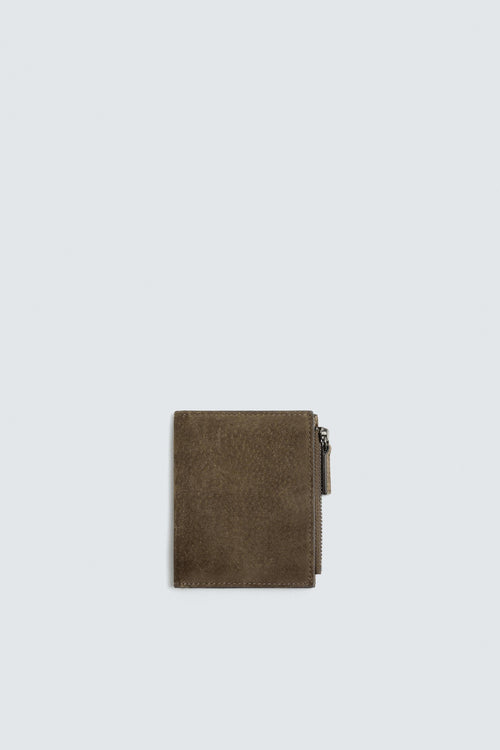 LEATHER CARDHOLDER COIN PURSE