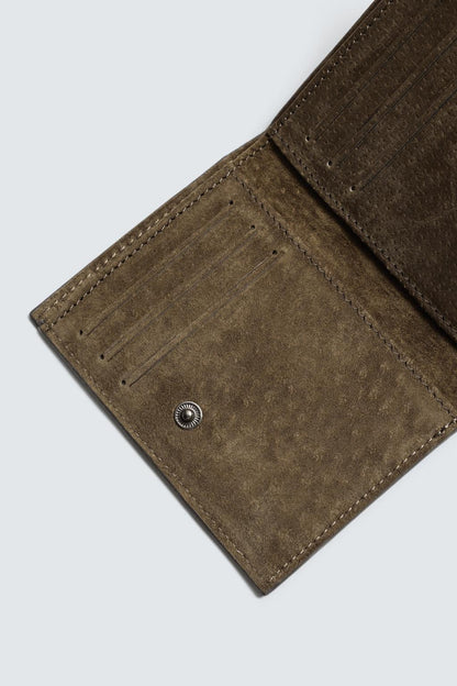 LEATHER CARDHOLDER COIN PURSE