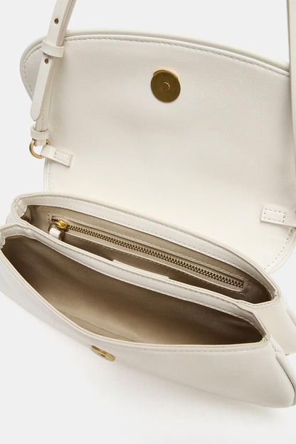 FLAP SHOULDER BAG