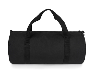 Gym & Travel Bag – Black Barrel Style