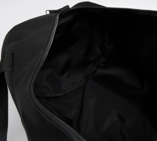 Gym & Travel Bag – Black Barrel Style