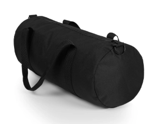 Gym & Travel Bag – Black Barrel Style