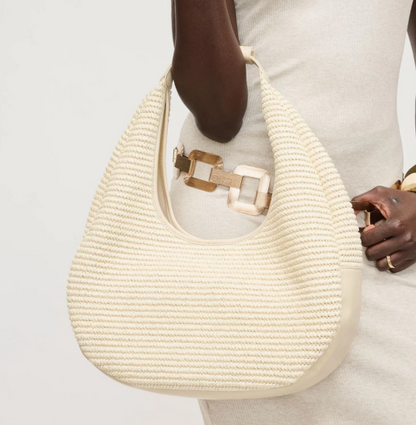 Dumpling-style tote bag