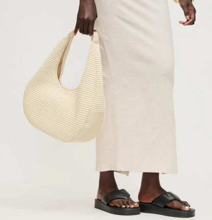Dumpling-style tote bag