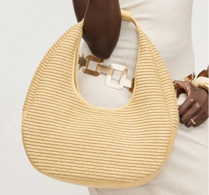 Dumpling-style tote bag