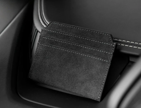 Card Holder – Slim Minimalist Card Wallet with European Automotive Design