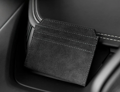Card Holder – Slim Minimalist Card Wallet with European Automotive Design