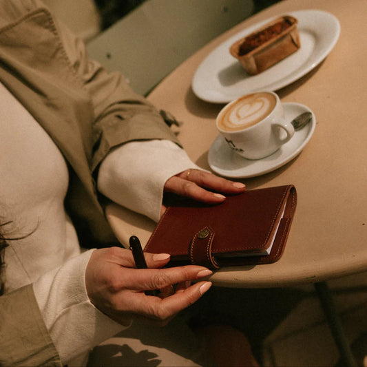 Leather Travel Wallet