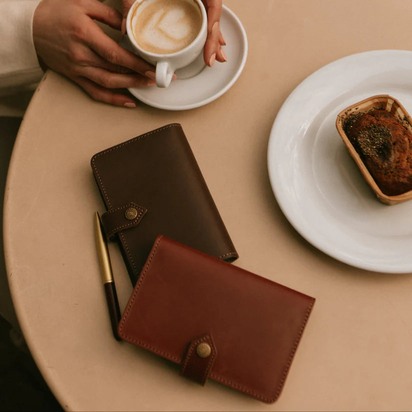 Leather Travel Wallet